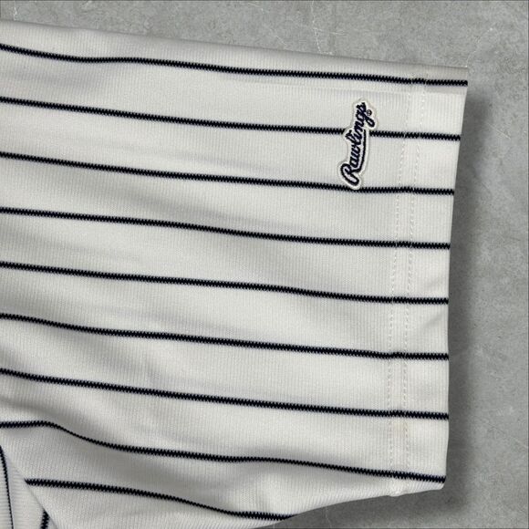 Vintage 80s New York Yankees Pinstripe MLB Baseball Jersey - 42 - Picture 5 of 9